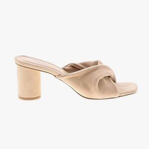 Nasty Gal Mule Heel Sandals